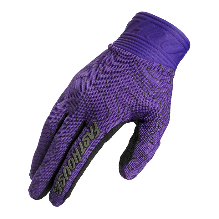 Fasthouse Blitz Swift  Glove, Purple