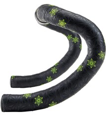 SUPER STICKY KUSH TAPE GALAXY NEON YEL PRINT/ANO BLK PLUGS