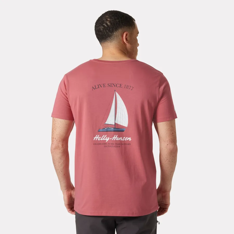 Shoreline Shirt 3.0, Washed Red