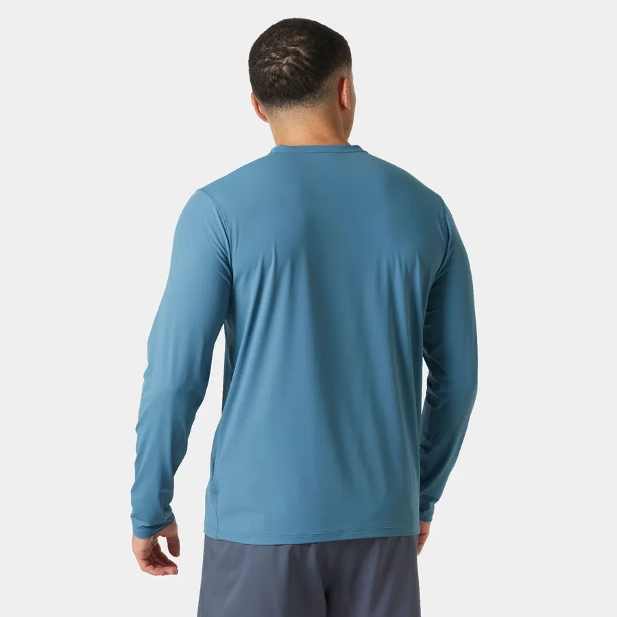 Shine Solen LS Crew, Washed Navy