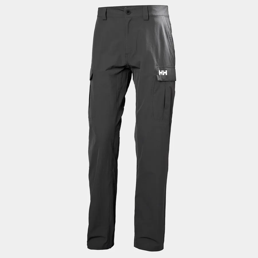 HH QD Cargo Pant, Ebony