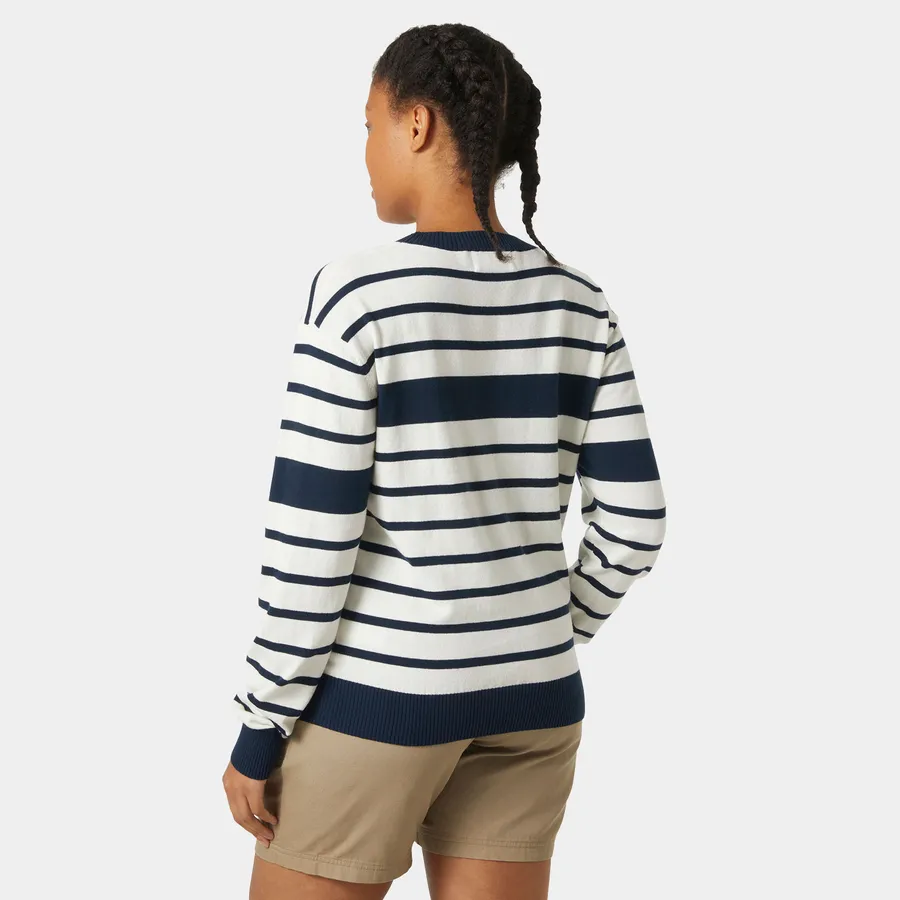 W Skagen Sweater, Navy Stripe