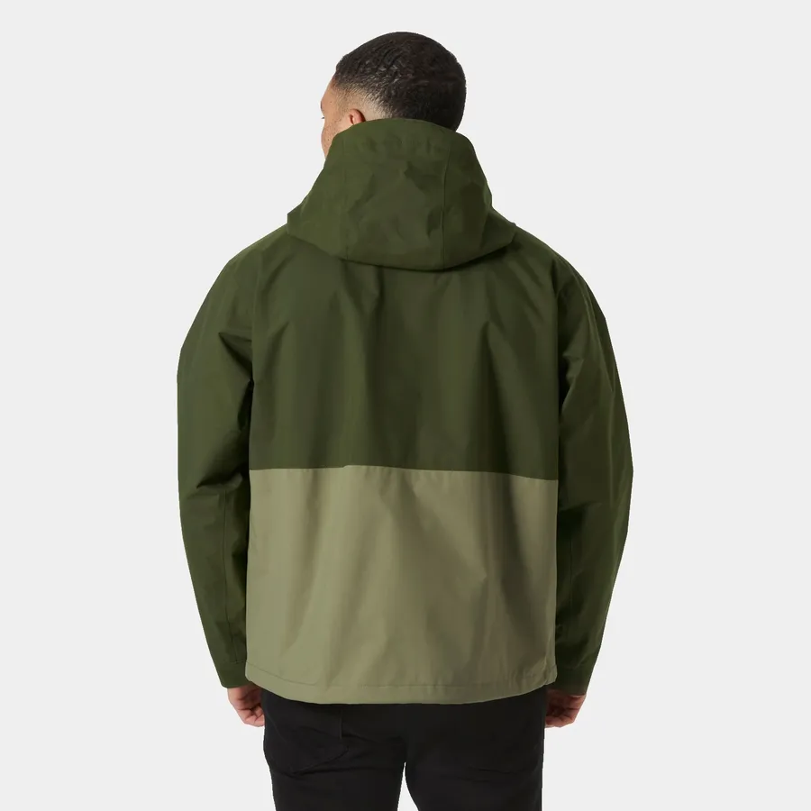 Escape Utility Rain Jacket, Utility Green