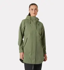 Valentia 2.0 Raincoat, Lav Green