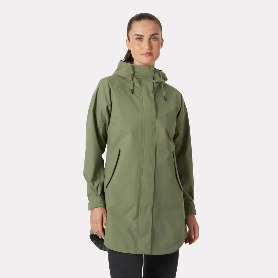 Valentia 2.0 Raincoat, Lav Green