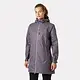 Long Belfast Jacket, Smoked Purple