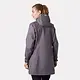 Long Belfast Jacket, Smoked Purple
