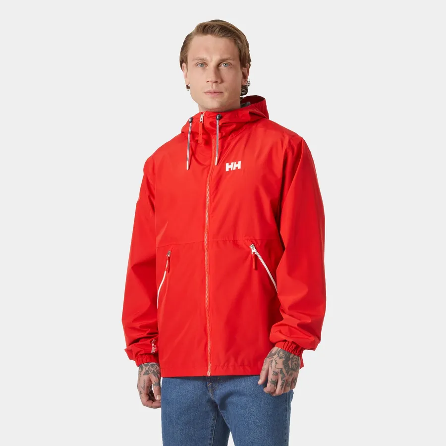 Sandoy Rain Jacket, Alert Red