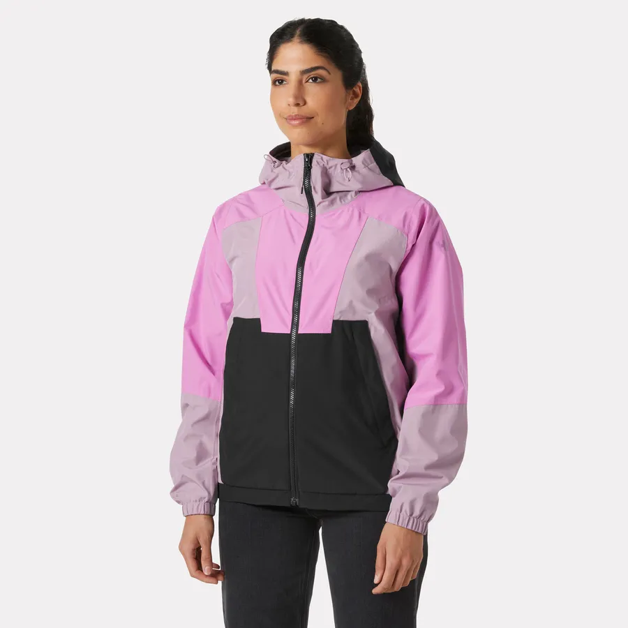 Rig Rain Jacket, Meta Pink