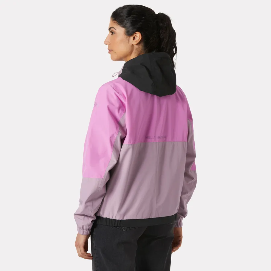 Rig Rain Jacket, Meta Pink