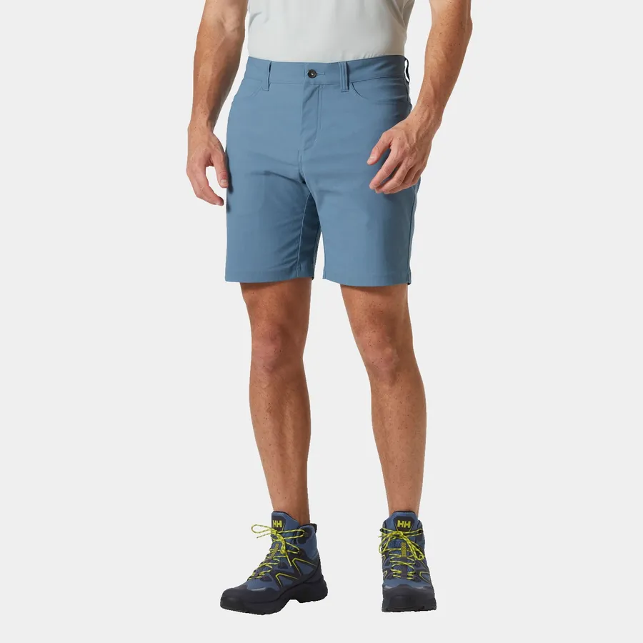 Holmen 5 Pocker Short, Washed Navy