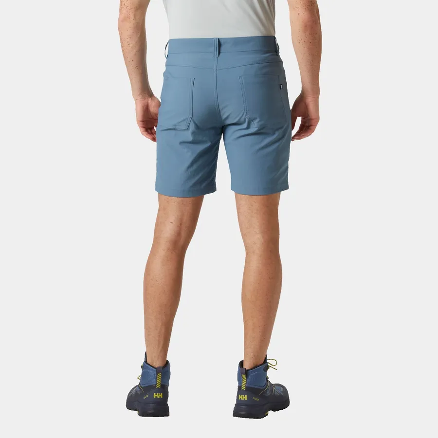 Holmen 5 Pocker Short, Washed Navy