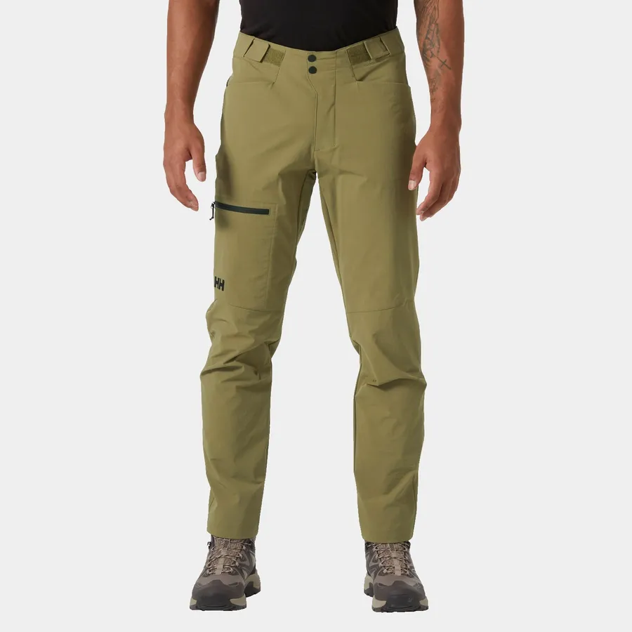Odin Rock Softshell Pant, Terrain Green