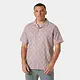 Holmen SS Shirt, Purple Clay