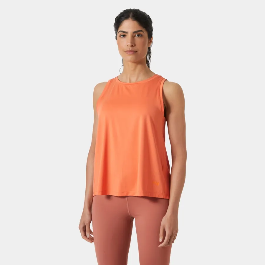 W Tech Split Back Tank 2.0