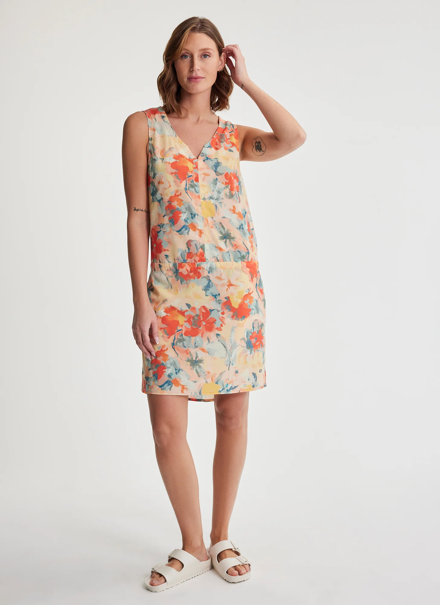 Alani Dress, Fresco