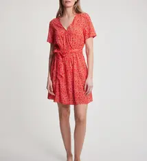 Celest Dress, Grenadine Floral