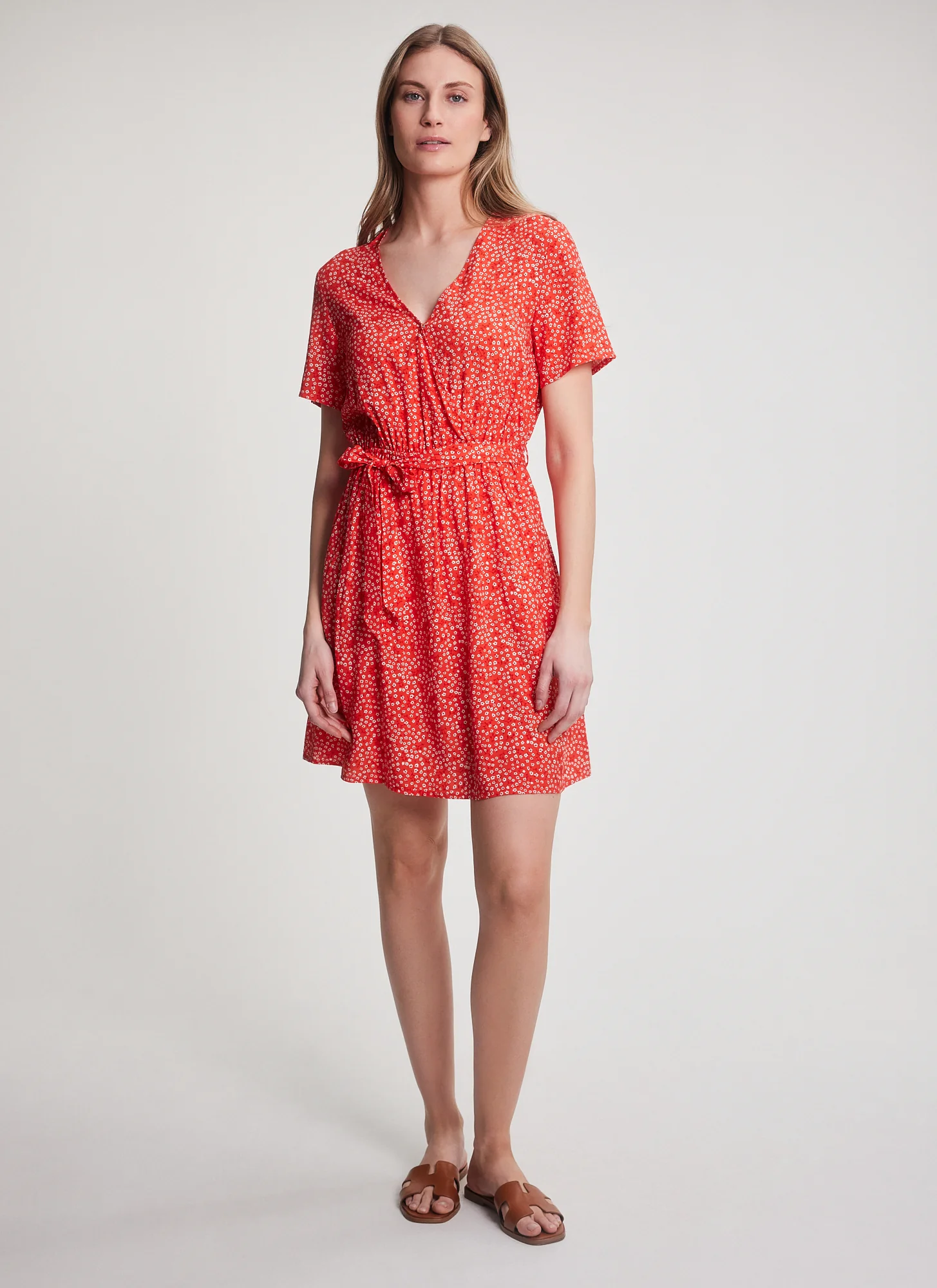 Celest Dress, Grenadine Floral