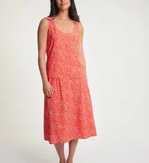 Chloe Tank, Floral Grenadine