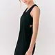 Olivie Tank Dress, Black