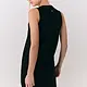 Olivie Tank Dress, Black