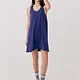Olivie Swing Dress, Dusk