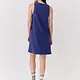 Olivie Swing Dress, Dusk