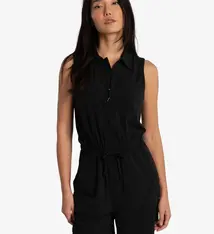 Momentum Romper, Black