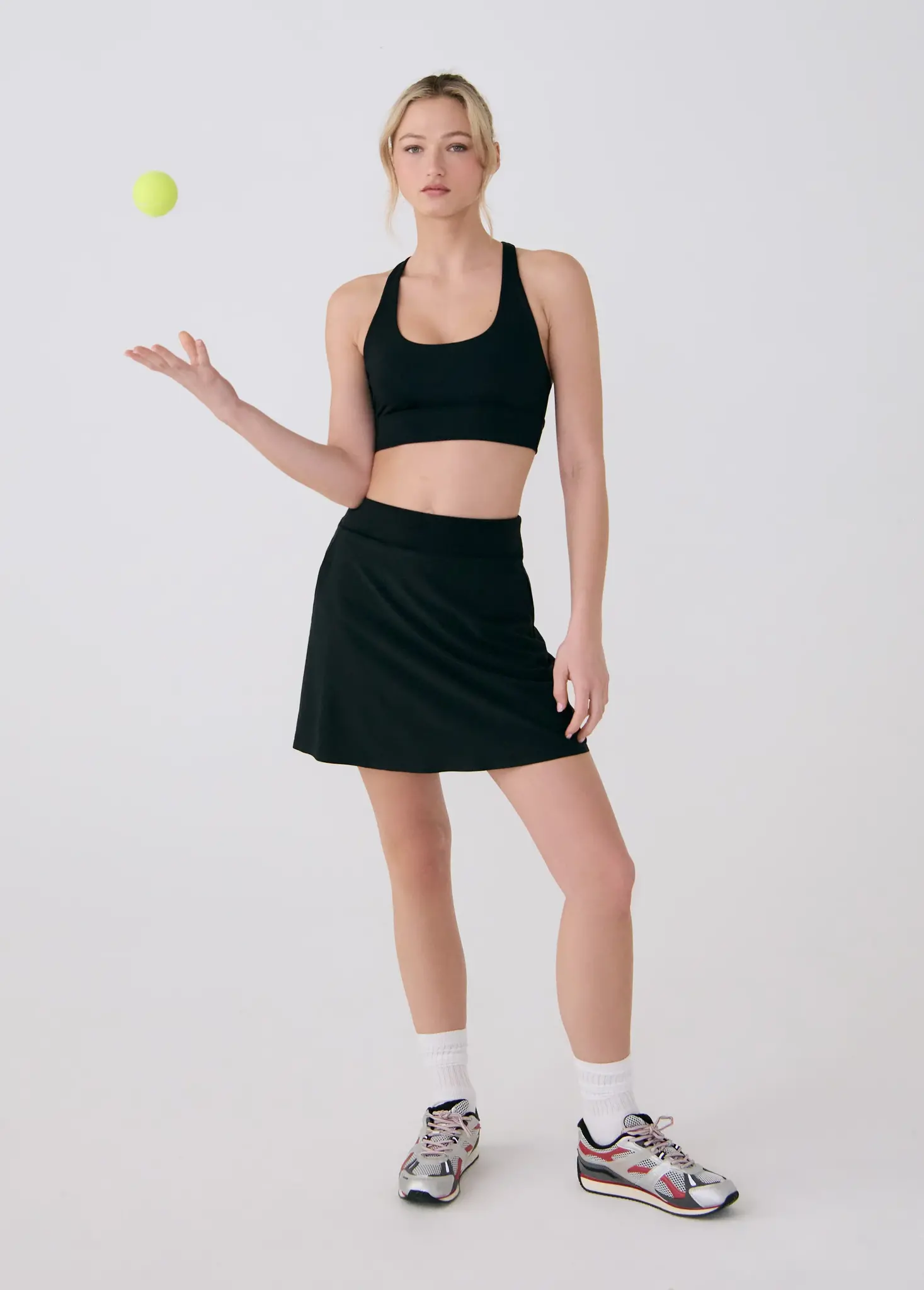 Olivie Skort, Black