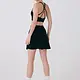 Olivie Skort, Black