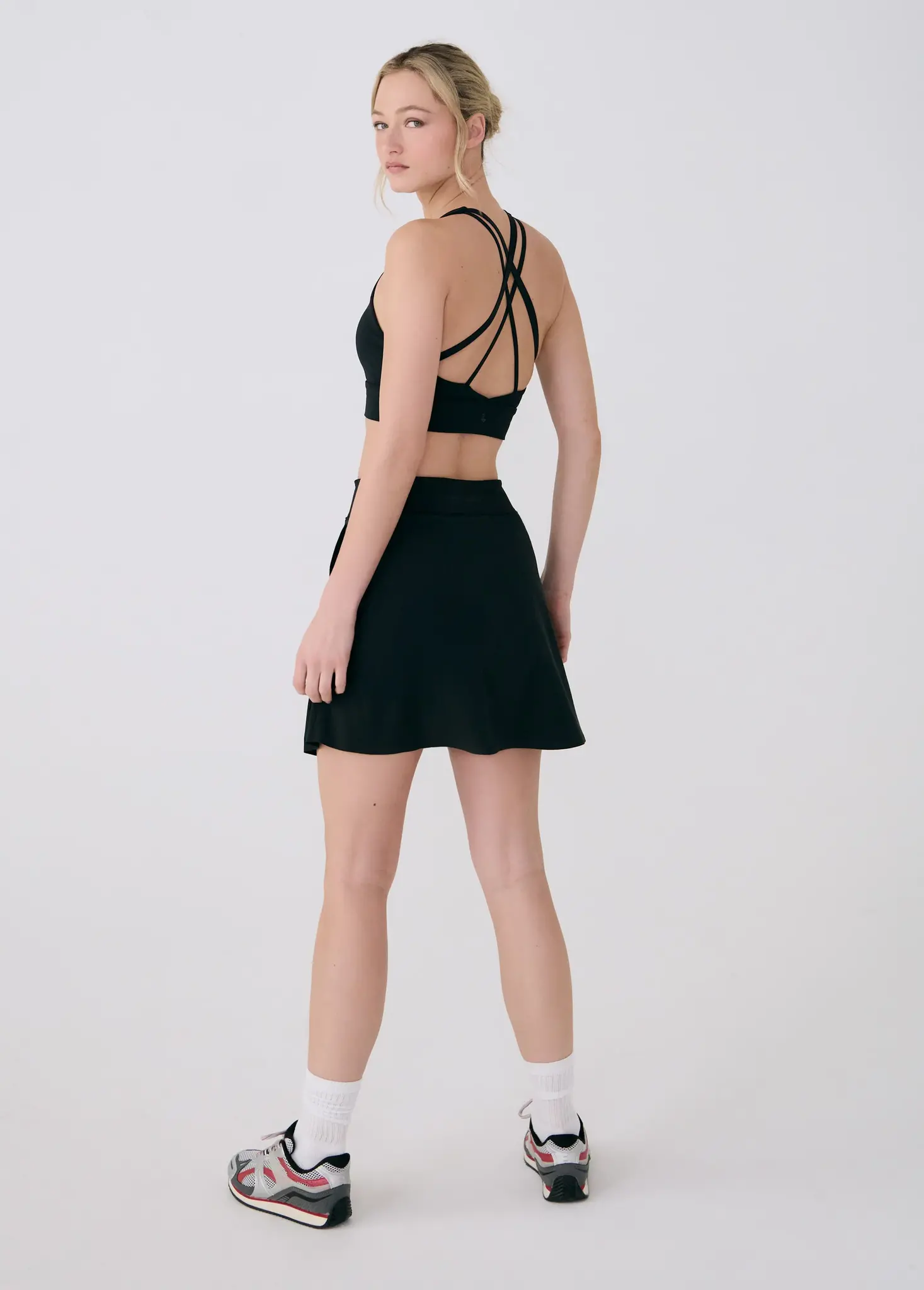 Olivie Skort, Black
