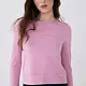 Dynamic Sweater Shirt, Rosewood
