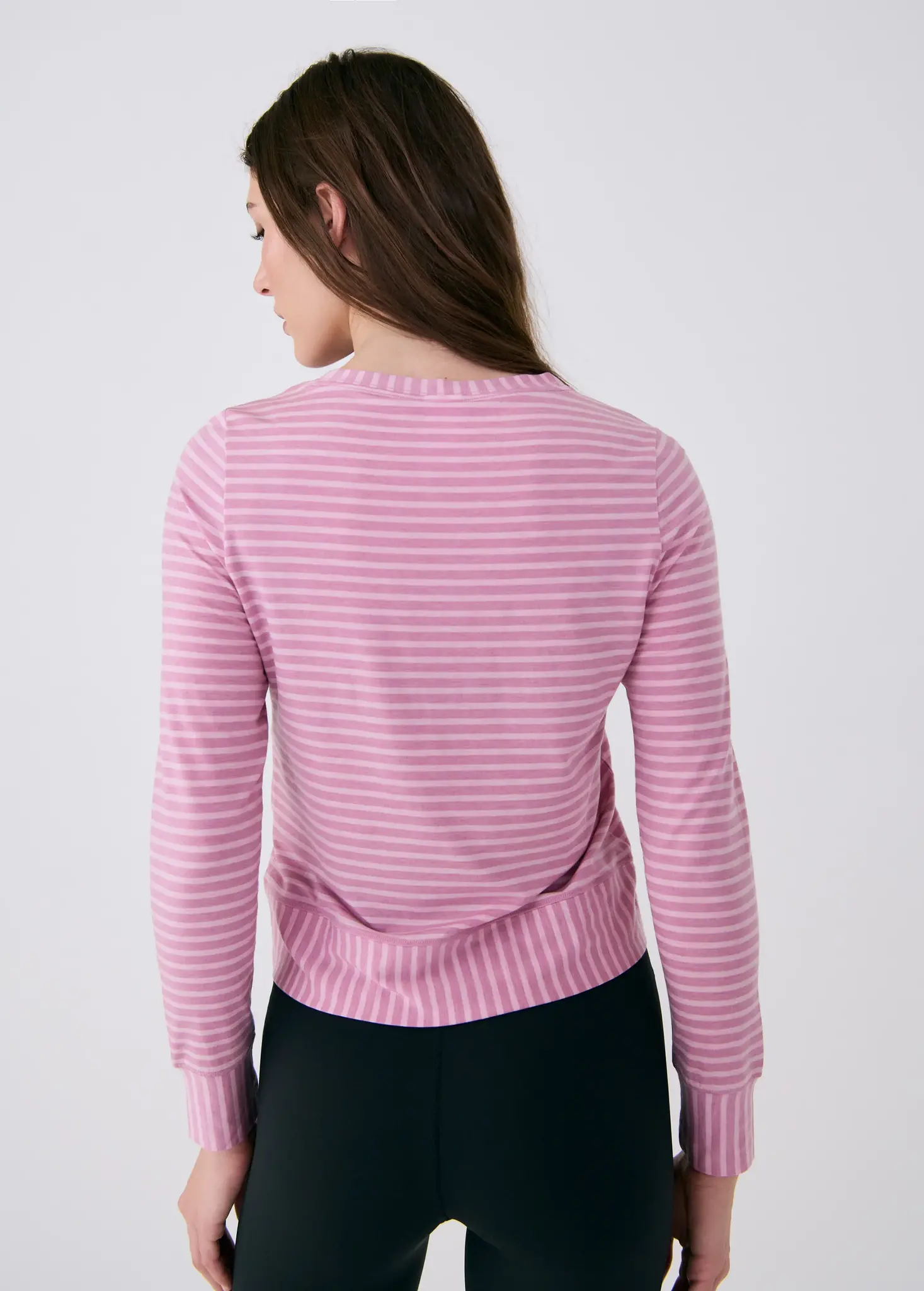 Dynamic Sweater Shirt, Rosewood