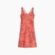 Spotless Evolution Tank Dress, Rose Fern