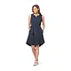 Sportless Traveler Tank Dress, Navy