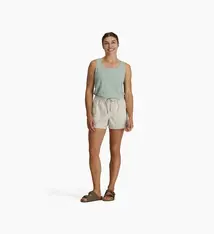 W Hempline Short, Undyed