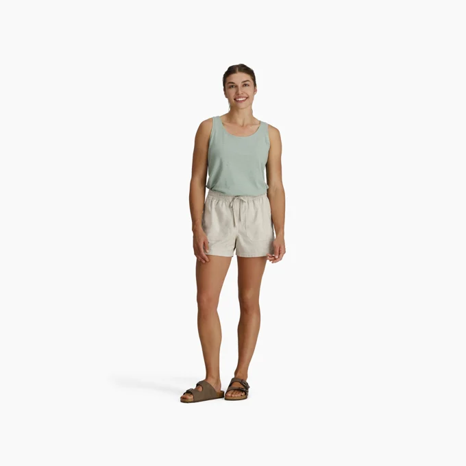 W Hempline Short, Undyed