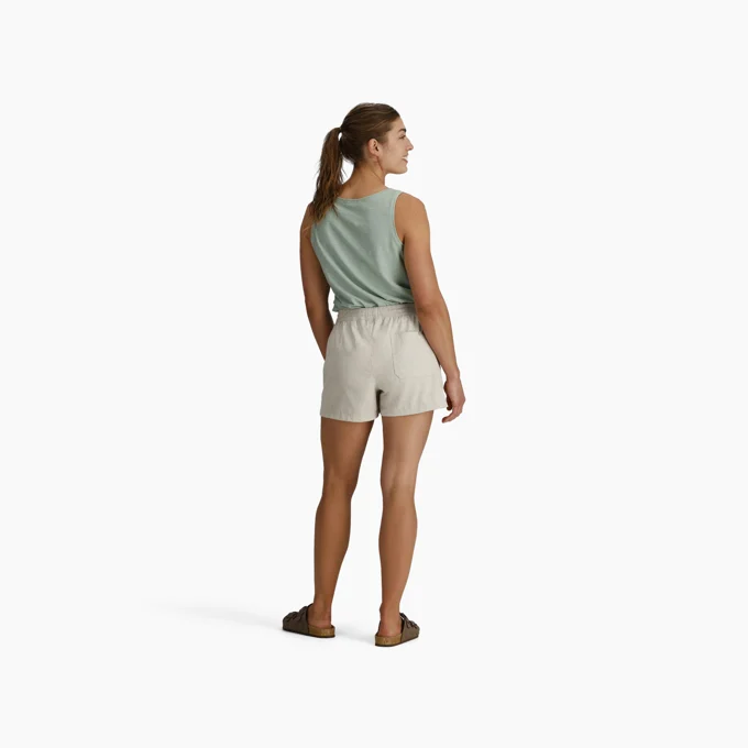 W Hempline Short, Undyed