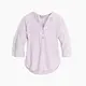 Oasis Tunic 3/4 Sleeve, Thistle
