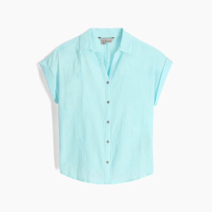 Oasis SS, Pacific Blue