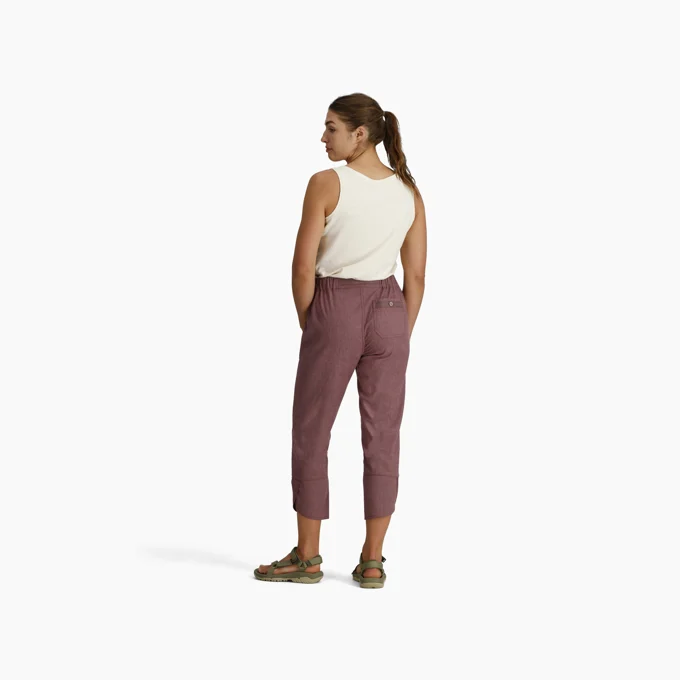 W Hempline Capri
