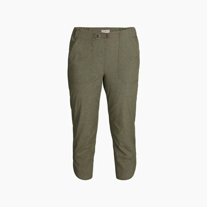 W Hempline Capri