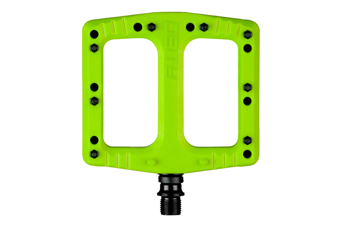 Deftrap Pedal, Green
