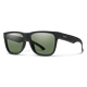 Smith Optics Lowdown 2 Matte Black ChromaPop Gray Green
