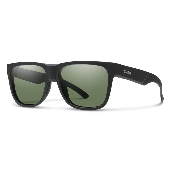 Smith Optics Lowdown 2 Matte Black ChromaPop Gray Green