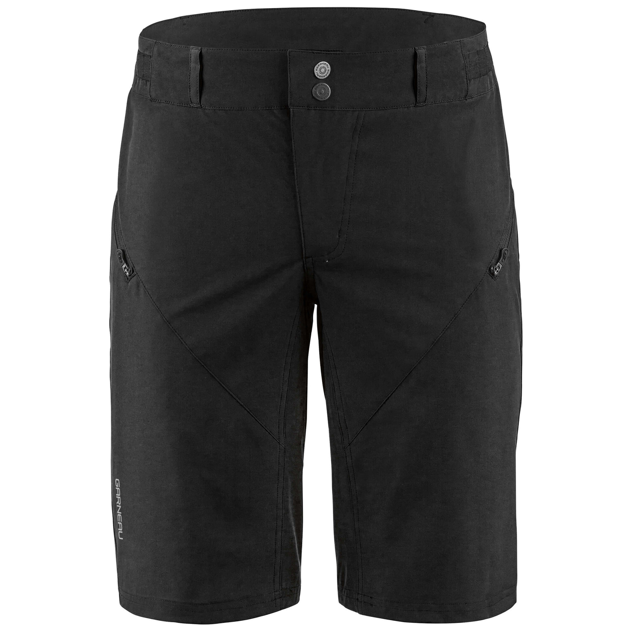 Leeway 10.5 Short, Black