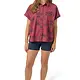 Flylow Gear W Around Town Shirt, Garnet