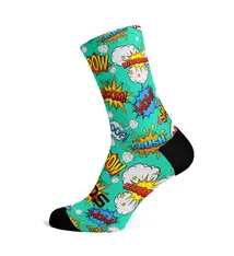 SOX Crew Cycle Sox, assorted patterns