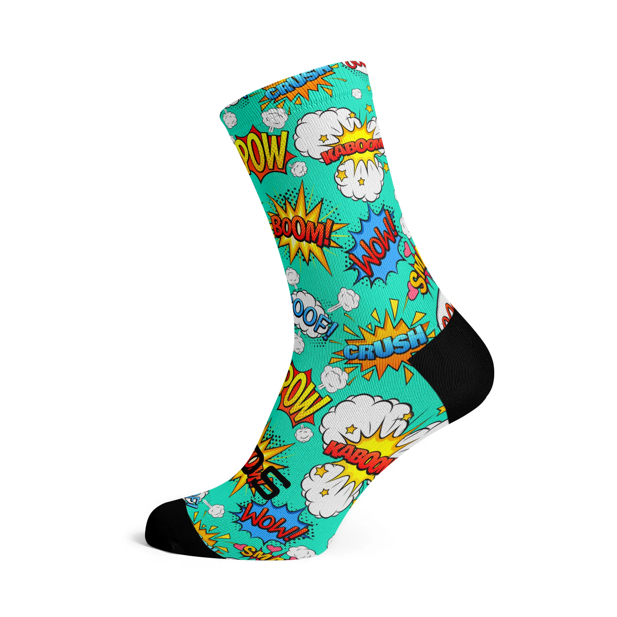 SOX Crew Cycle Sox, assorted patterns