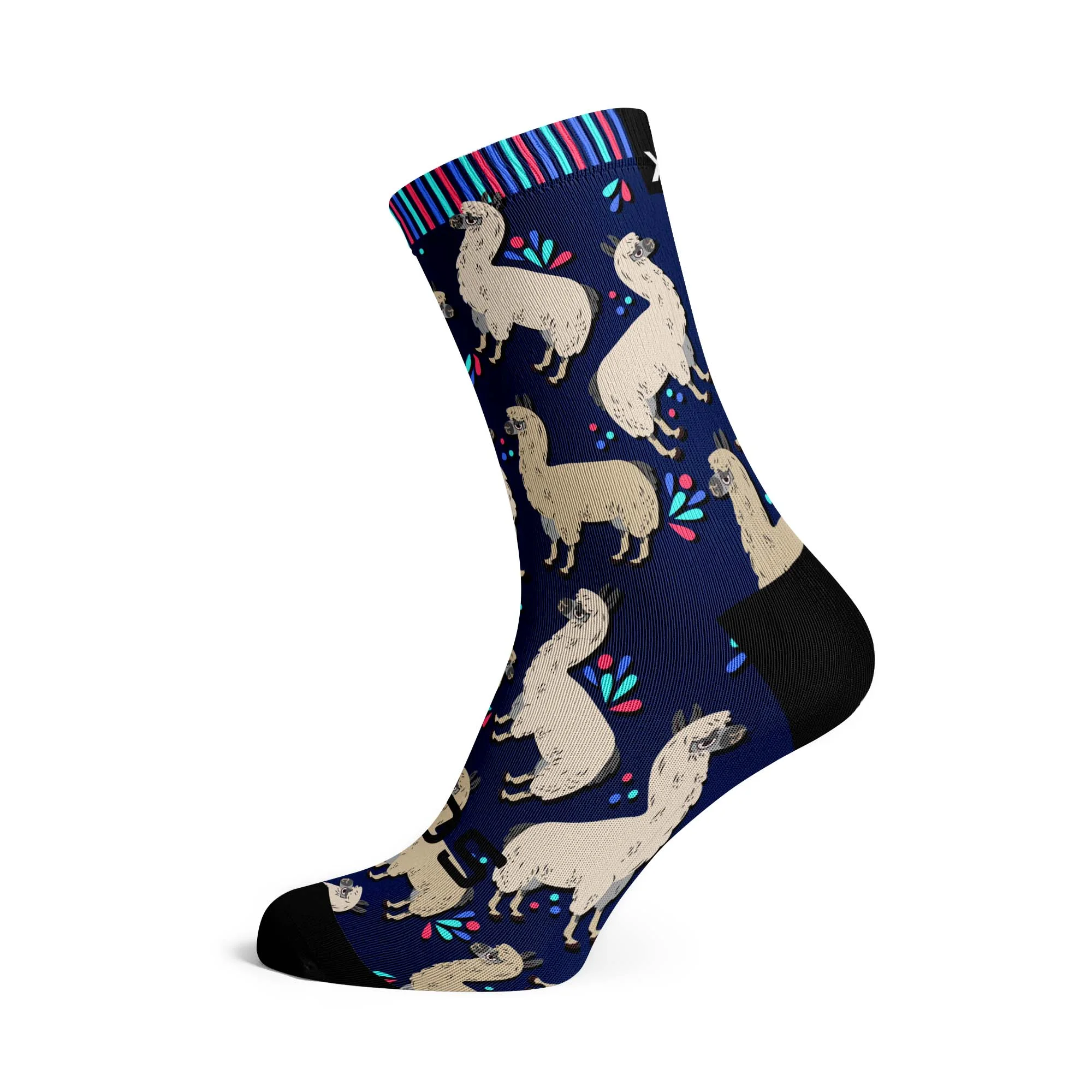 SOX Crew Cycle Sox, assorted patterns
